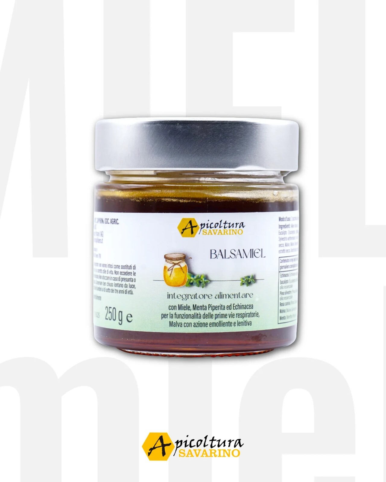 Balsamiel – doplněk stravy na bázi medu (250 g)