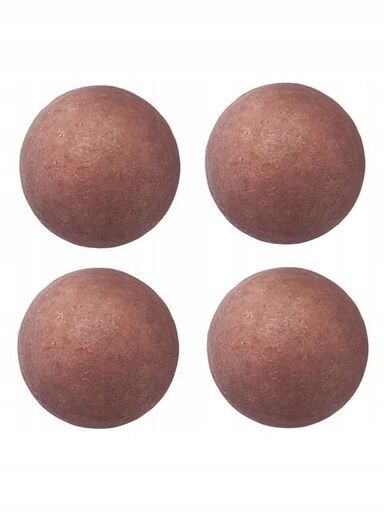 udanewypieki Čokoládové Kuličky Dekorativní Hnědé Mokka 4 ks