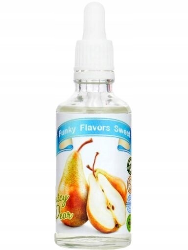 Aroma Sweet Juicy Pear hrušková hruška plod 50 ml Funky Flavors
