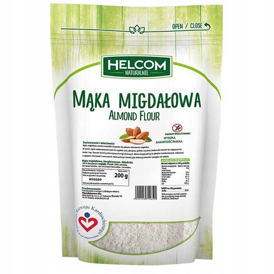 3X Helcom Mandlová mouka 250 g