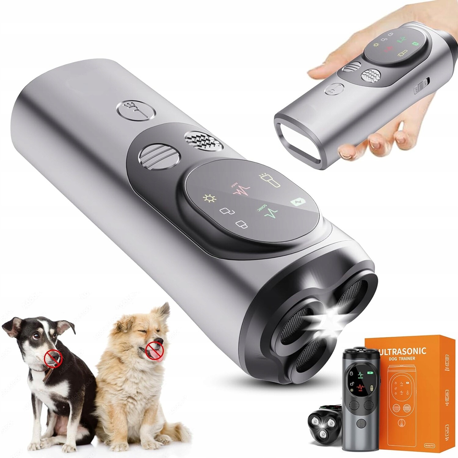 Ultrazvukové Zařízení Proti Štěkání A Blokování Štěkání Pro Psy