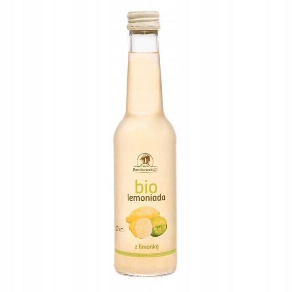 Z Rembovského Domu Limonáda s Bio limetkou