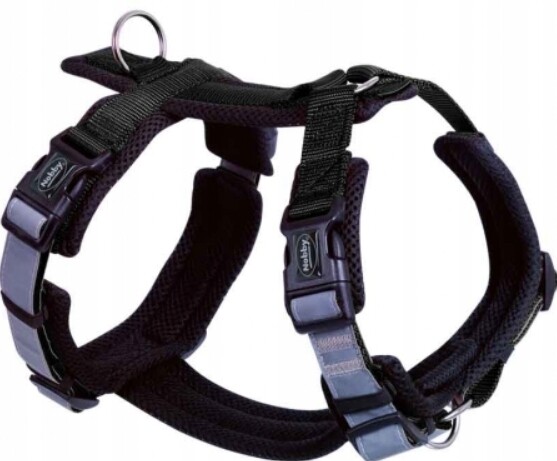 Postroj Nobby Daily Walk Comfort XL 48-68 cm černý