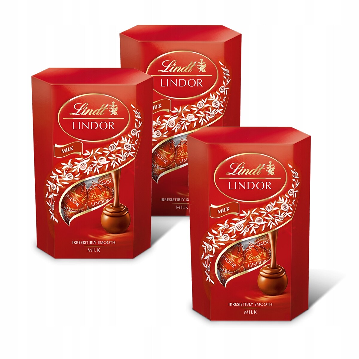 Sada Lindt Lindor pralinky 3x200 g