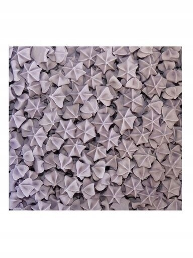 udanewypieki Dekorace Posypka mini sněhové pusinky hvězdičky fialové 40g