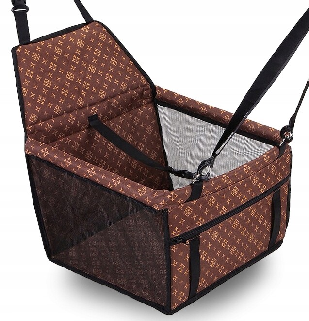 Přepravka Podložka Pro Psa Kočku Do Auta Cestovní Autosedačka