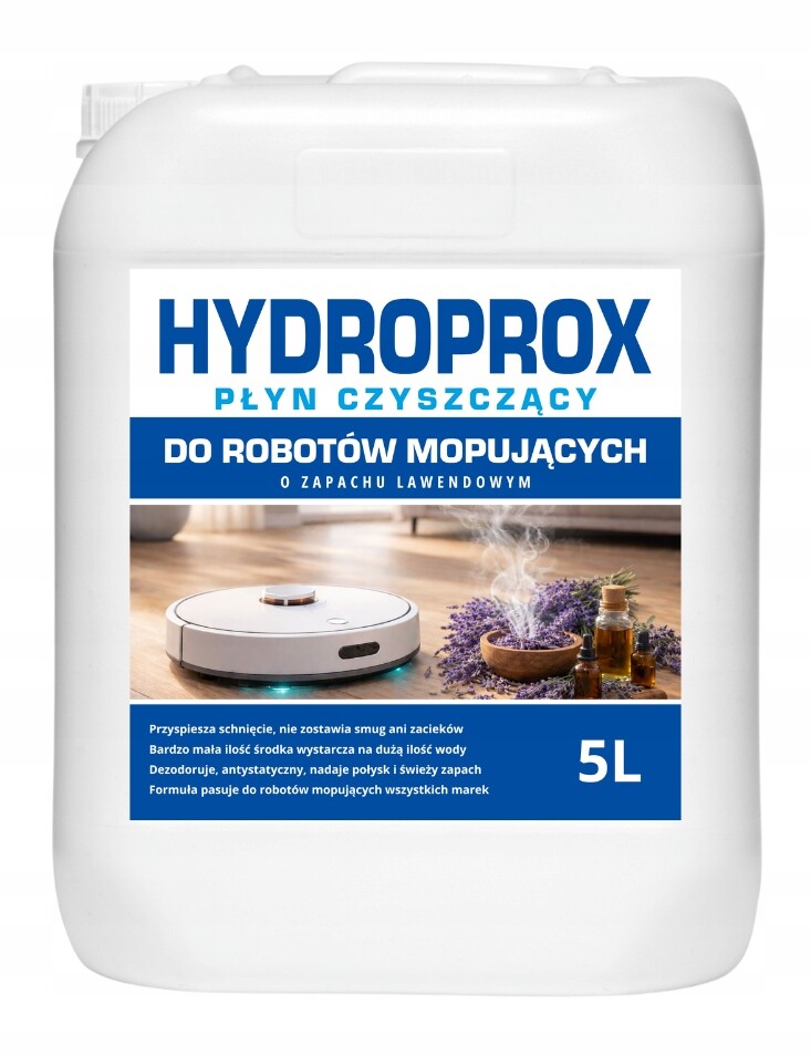 Hydroprox Čisticí Přípravek Pro Mopovací Roboty S Levandulovou Vůní 5 l