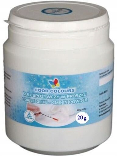 Foodcolours Cukrářské Lepidlo CMC V Prášku 20 g