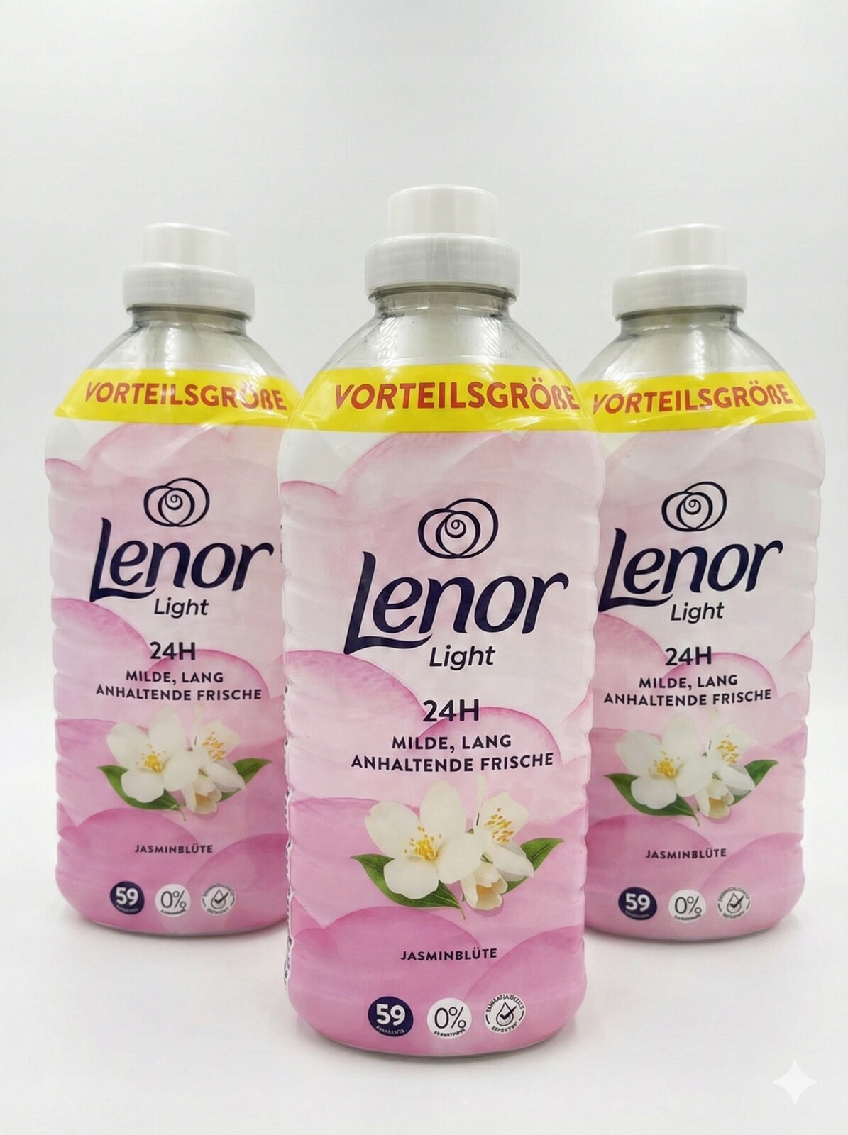 Sada Lenor Light Jasminblüte tekutá aviváž 3x 1,24L 177 Praní Německý