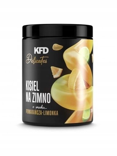 2x Kfd Kysel Studený 259 g Pomeranč Limetka