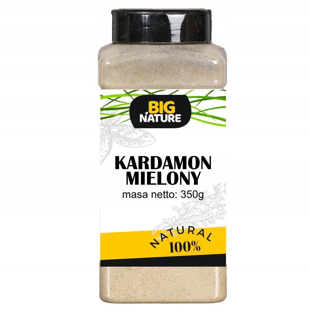 Mletý Kardamom Koření Na Koláče A Nápoje, Silné Intenzivní Aroma