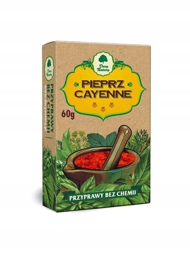 7 x Dary Natury Pepř kajenský 60 g