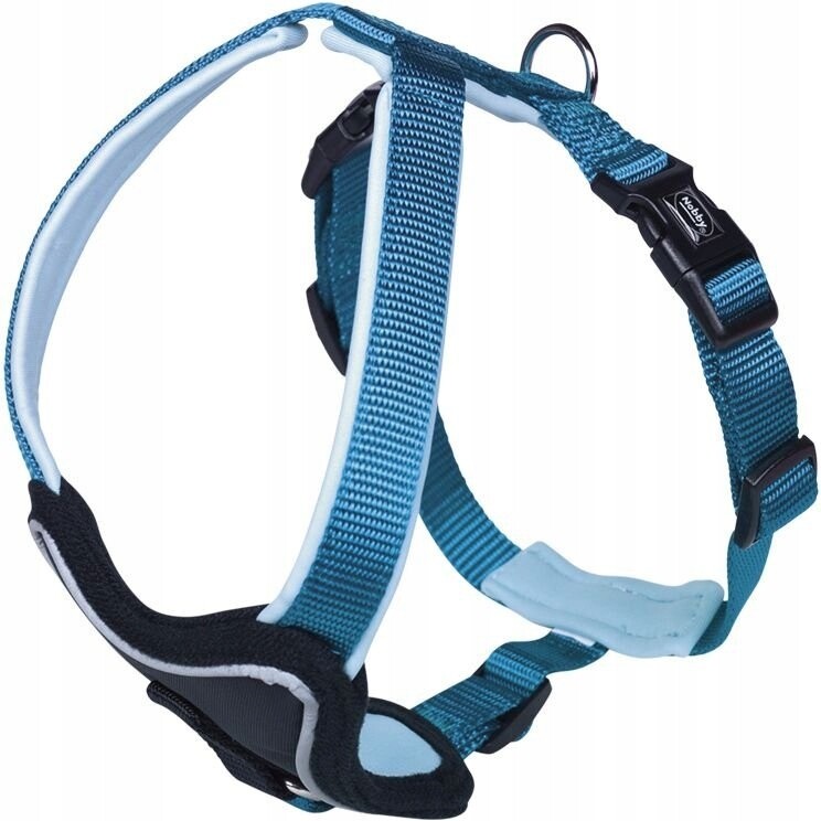 Postroj Nobby Guard Comfort Preno Premium S/m 35-45 cm/15 mm Modrý