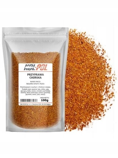 7 x Koření 100 g Orientální aromatická směs, kvalita Kol-Pol