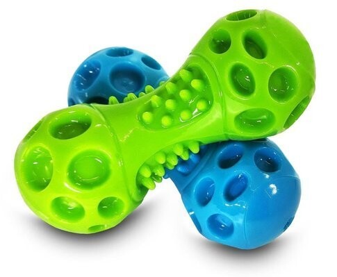 Hilton Hračka pro psy pískací činka 14.2 cm