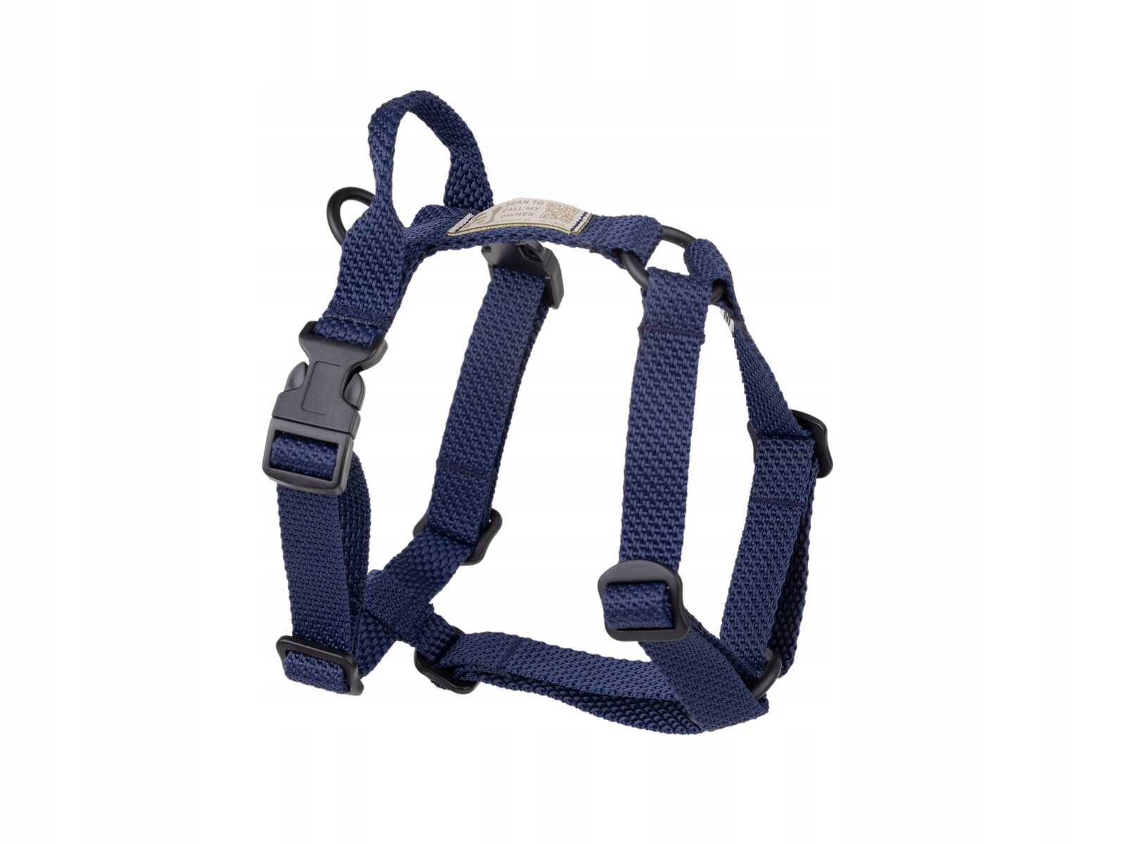 Amiplay Midnight Regulovatelné postroje Guard s rukojetí XL Granátové