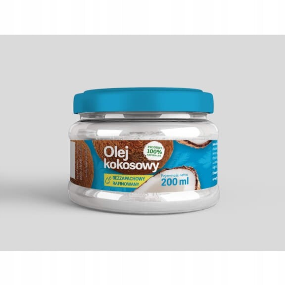 Kaszubské Oleje Kokosový olej (lisovaný za studena)