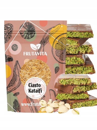 Frutavita Kataifi těsto 250 g pro dubajskou čokoládu hotové