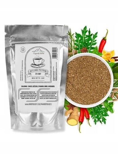 7 x Ogrody Solne Koření na kávu 200 g vysoké kvality