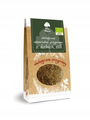 7 x Dary Natury Univezální koření z divokých bylin Bio 40 g