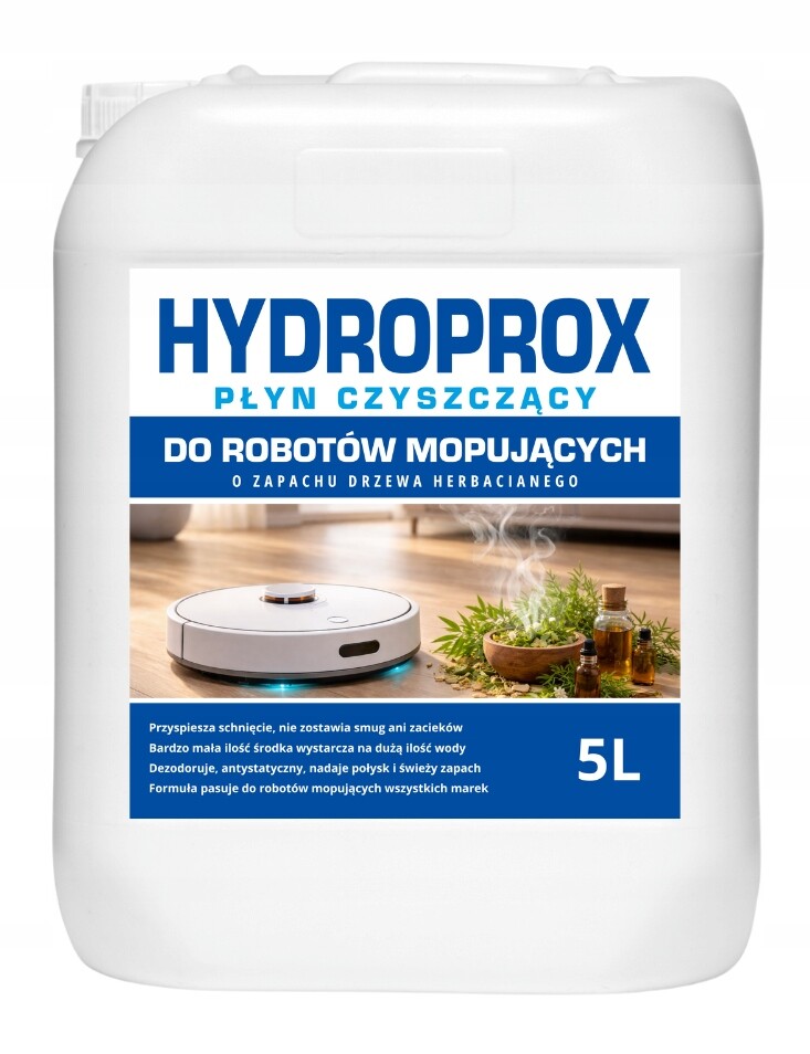 Hydroprox Čistící Prostředek Mopující Roboty Vůně Čajovníku 5 l