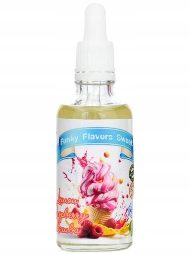 Aroma Sweet Lemon Raspberry Mamba malinově citronová 50 ml Funky