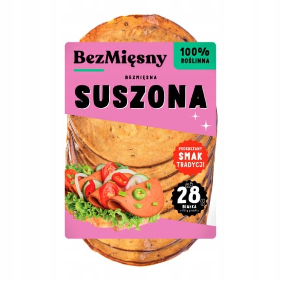 Bezmięsny Sušená bezmasá