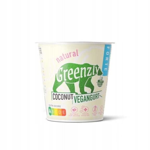 Greenzly Vegan Kokosový jogurt přírodní