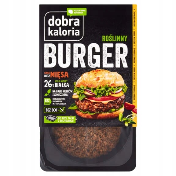 Dobra Kaloria Rostlinný burger