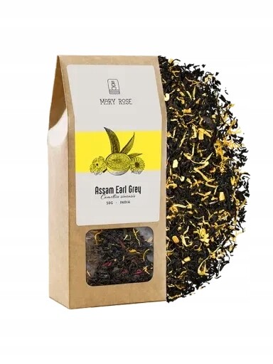 Mary Rose Čaj Assam Earl Grey 50 g