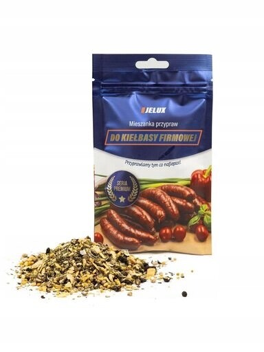 7 x Koření na firemní klobásy Jelux 50G Jelux