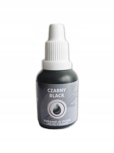 Food Colours Tekuté potravinářské barvivo černé 20 ml