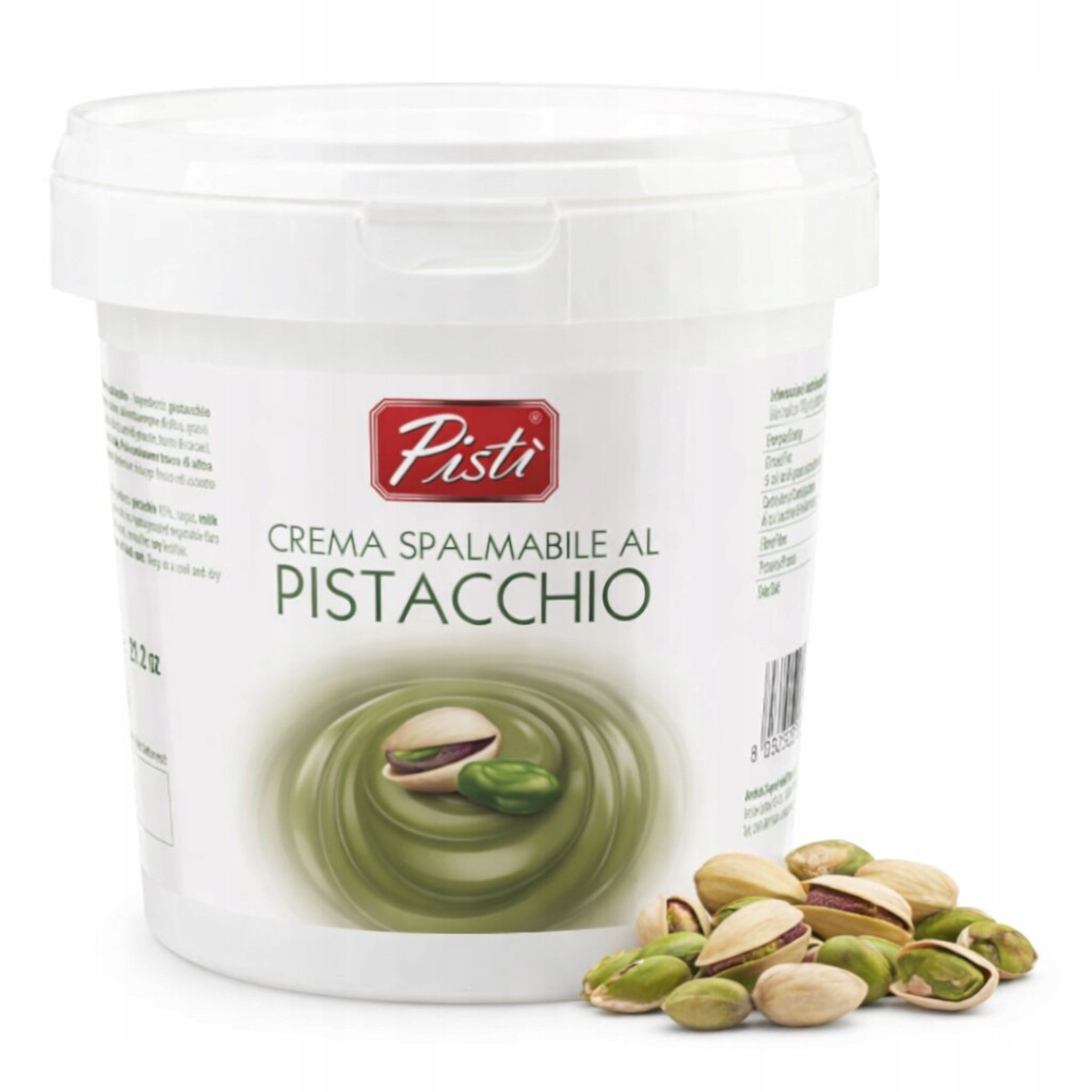 Pistáciový krém Crema al Pistacchio1 kg Pisti Sicilia Secchiello