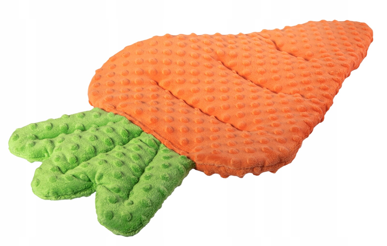 Polštář Pelíšek Mrkev Pro Králíka Morče Plyšová Podložka