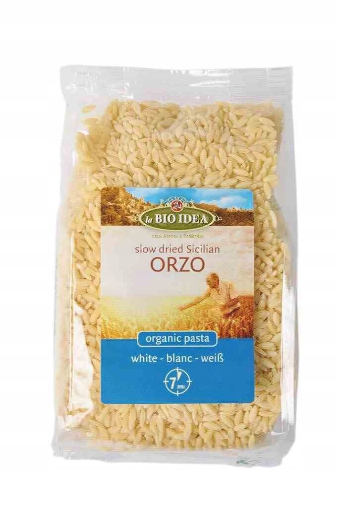 3X La Bio Idea Těstoviny (semolinové) orzo Bio 400 g