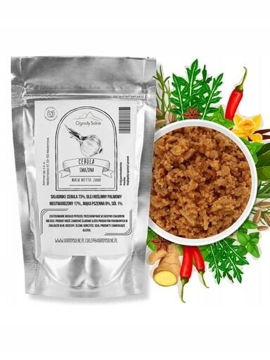 7x Ogrody Solne Koření Cibule smažená 200 g vysoké kvality