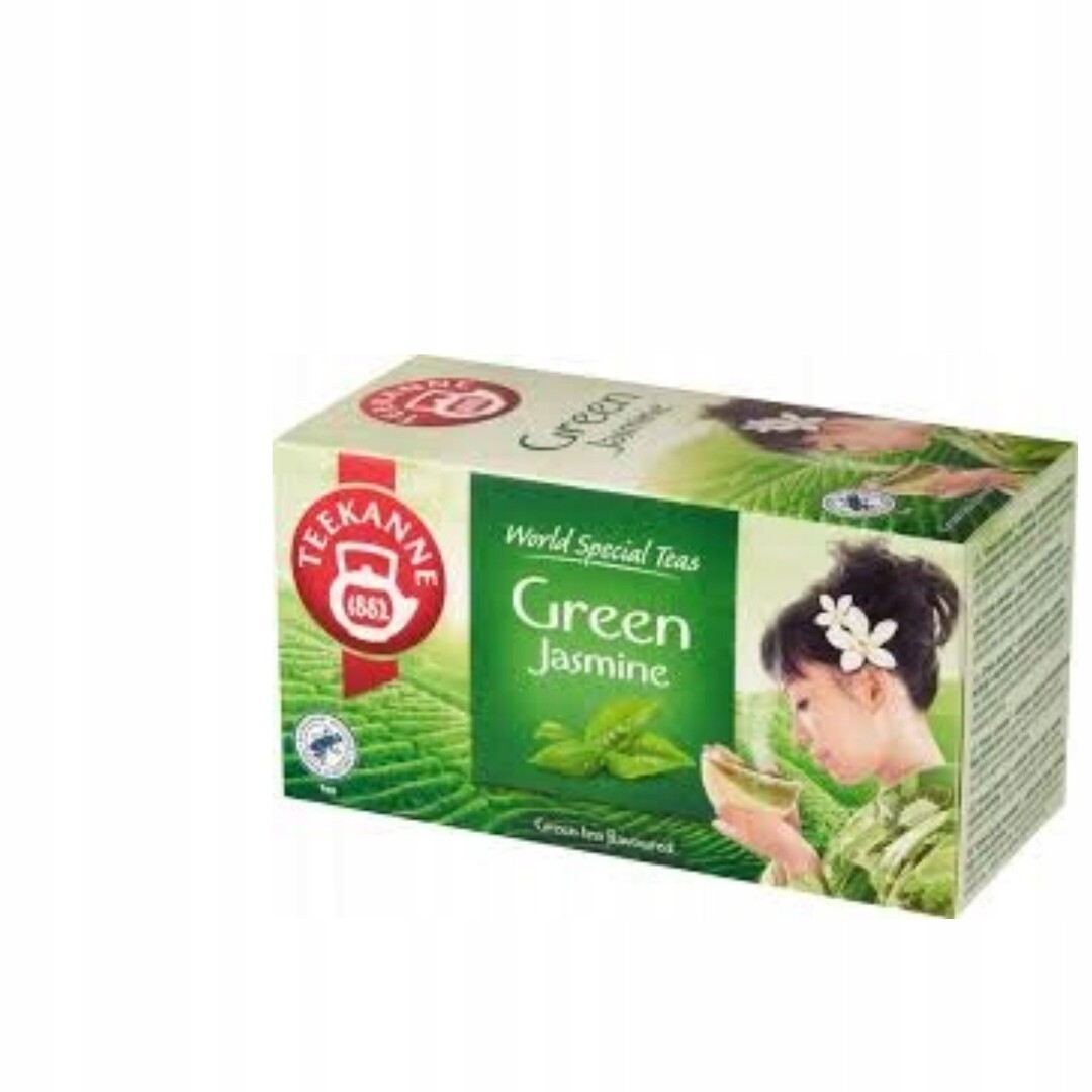 Teekanne Čaj Zelený jasmín Green Tea 20 x 1,75 g