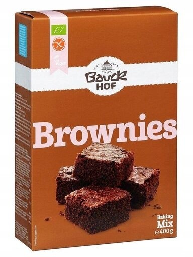 Bauck Hof Směs na pečení brownie bezlepková Bio 400 g