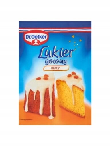 Poleva bílý hotový Dr. Oetker 100 g
