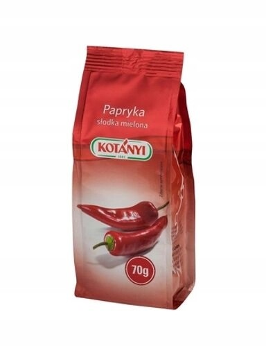 7 x Kotanyi Paprika sladká 70 g