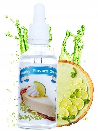 Aroma Sweet Key Lime Pie limetková strouhaná s šlehačkou 50 ml