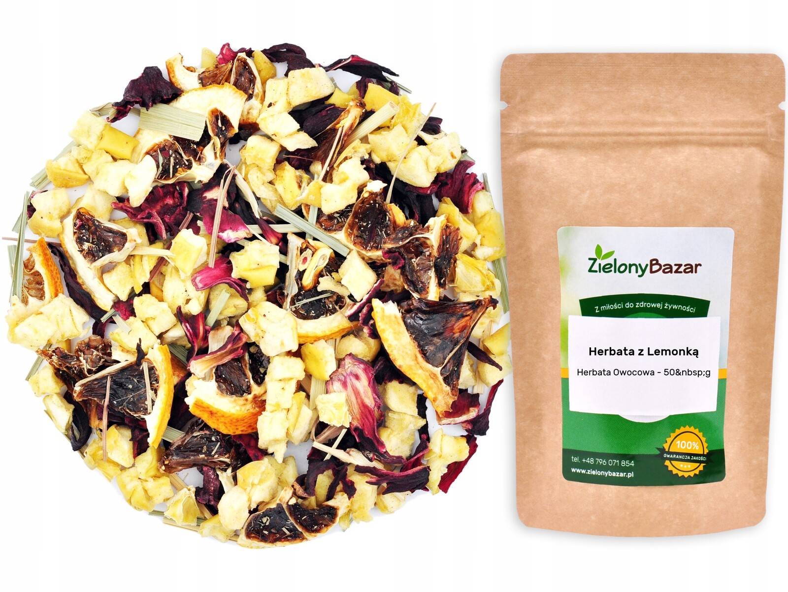 Zelený bazar čaj s limonádou 50 g