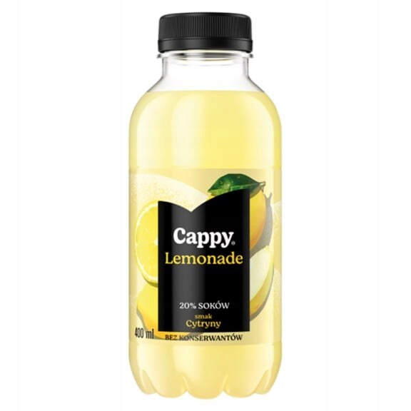 Cappy Limonáda s příchutí citronu