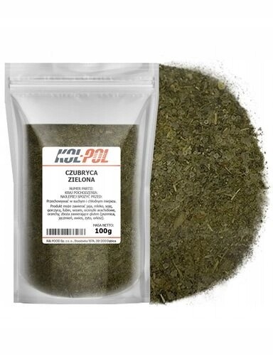 7x Čubrica Zelená 100 g Koření na maso a pokrmy