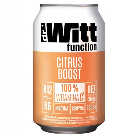 Dr Witt Citrus Boost s citronovou příchutí