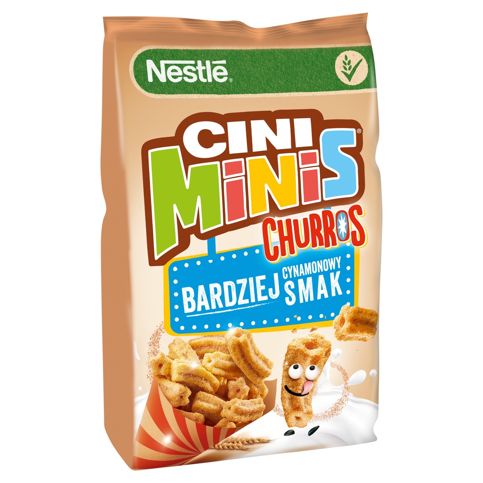 3X Cini Minis Churros Nestle 400 g