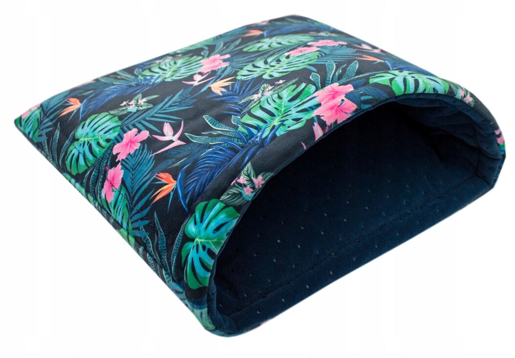 Norka Pro Morče Králíka Spacák Pelíšek Tropický Les Velikost M