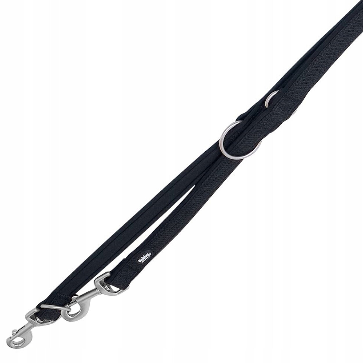 Vodítko Nobby Premium Mesh Preno L-XL 35 mm/200 cm Černá