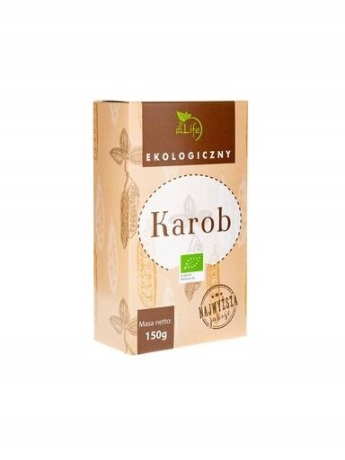 7 x Biolife Karob ekologický Bio 150 g