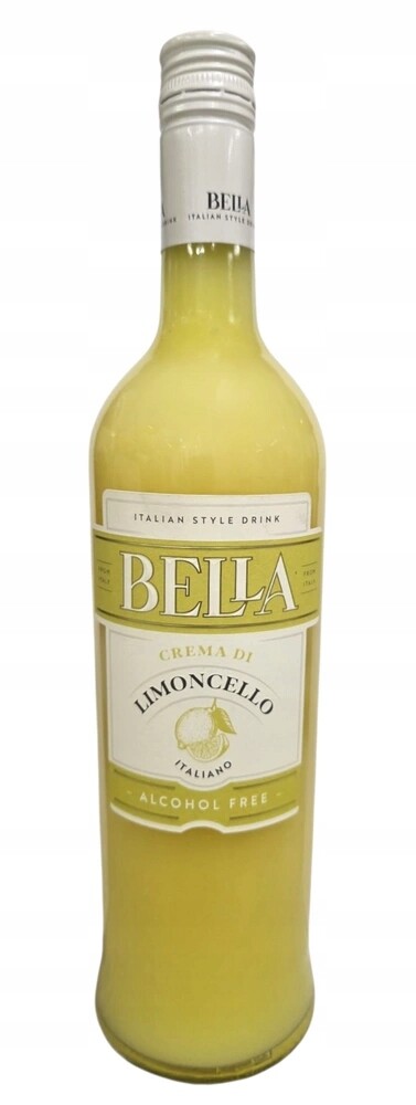 Limoncello krém bez alkoholu 750 ml Bella